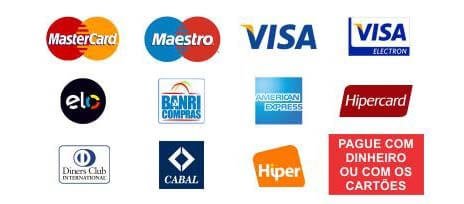 Cartões de crédito e débito