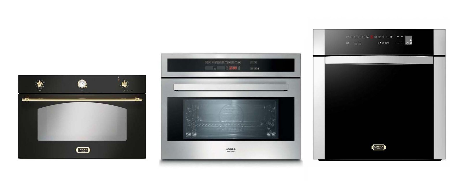 Consertamos de fornos da linha Profissional